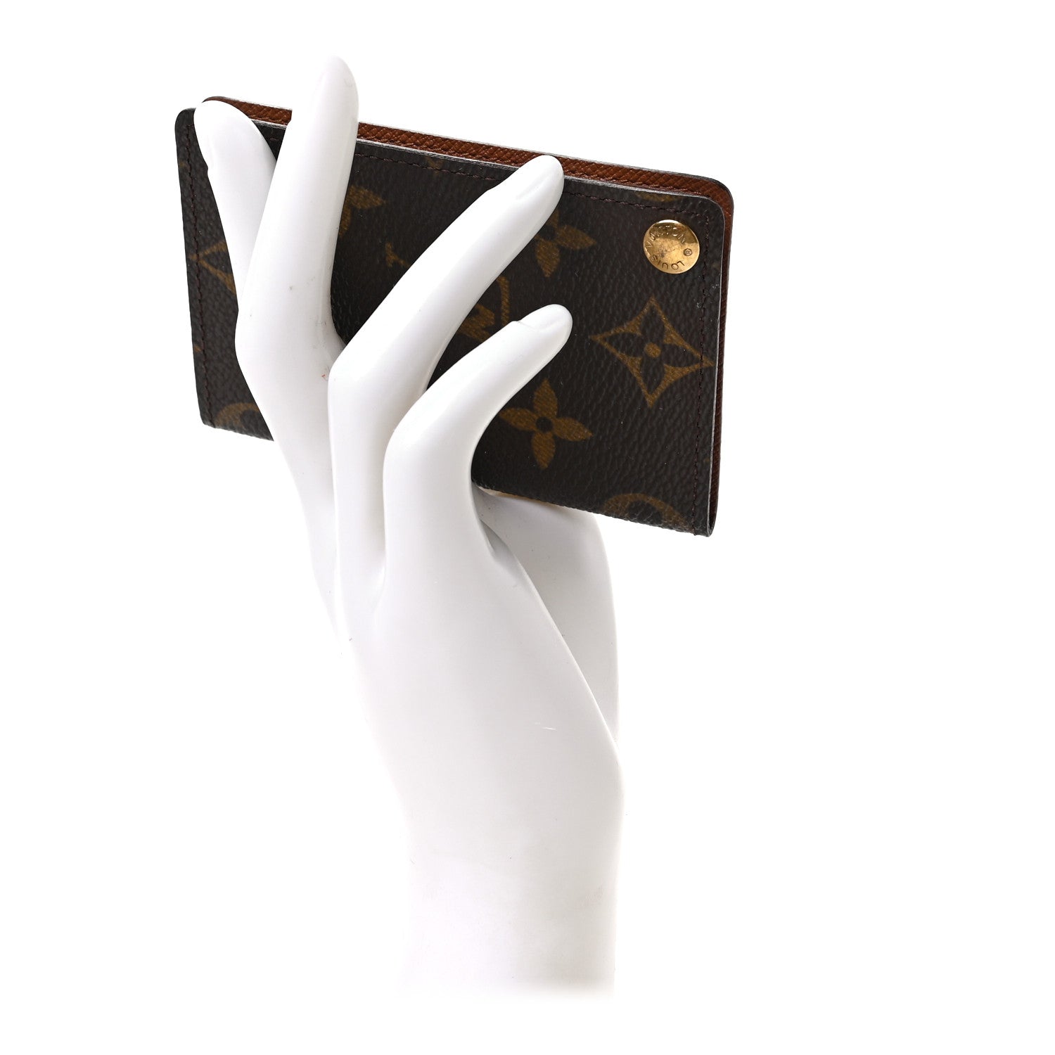 Louis Vuitton Monogram Credit Card Photo Holder 2 of 6
