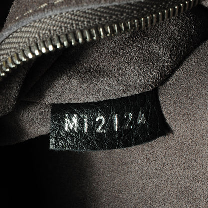 Louis Vuitton Veau Cachemire Soft Lockit MM Black 8 of 9