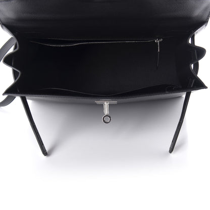 Hermes Epsom Kelly Sellier 28 Black 6 of 12