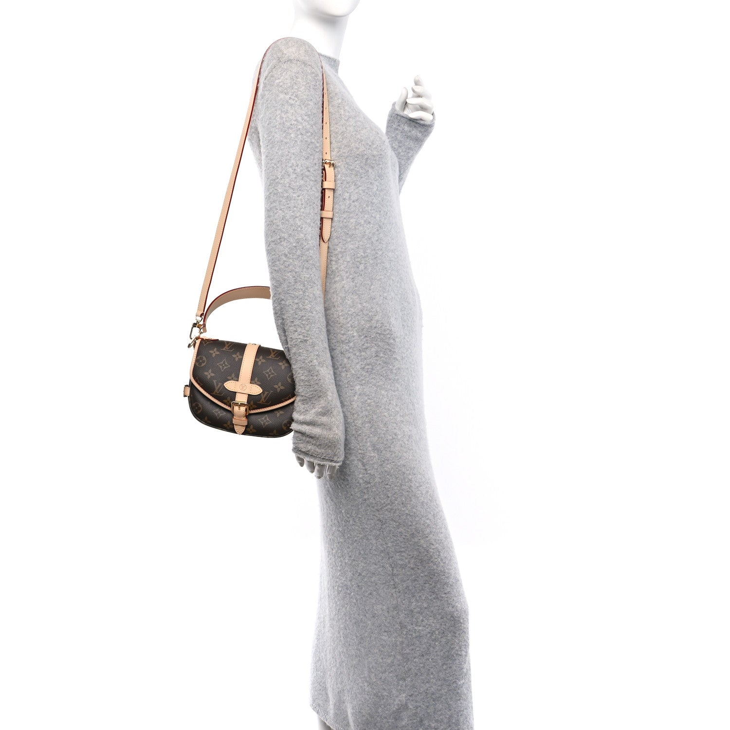 Louis Vuitton Monogram Saumur BB 2 of 9