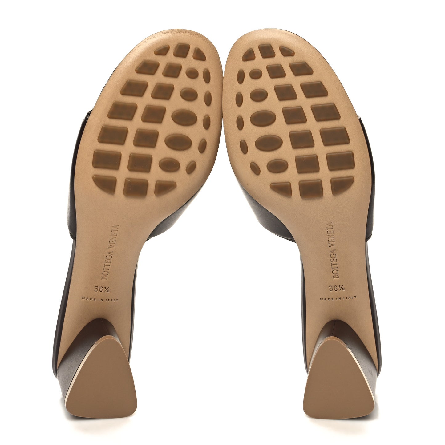Vienna Calfskin The Band Mule Sandals 36.5 Bitter Chocolate