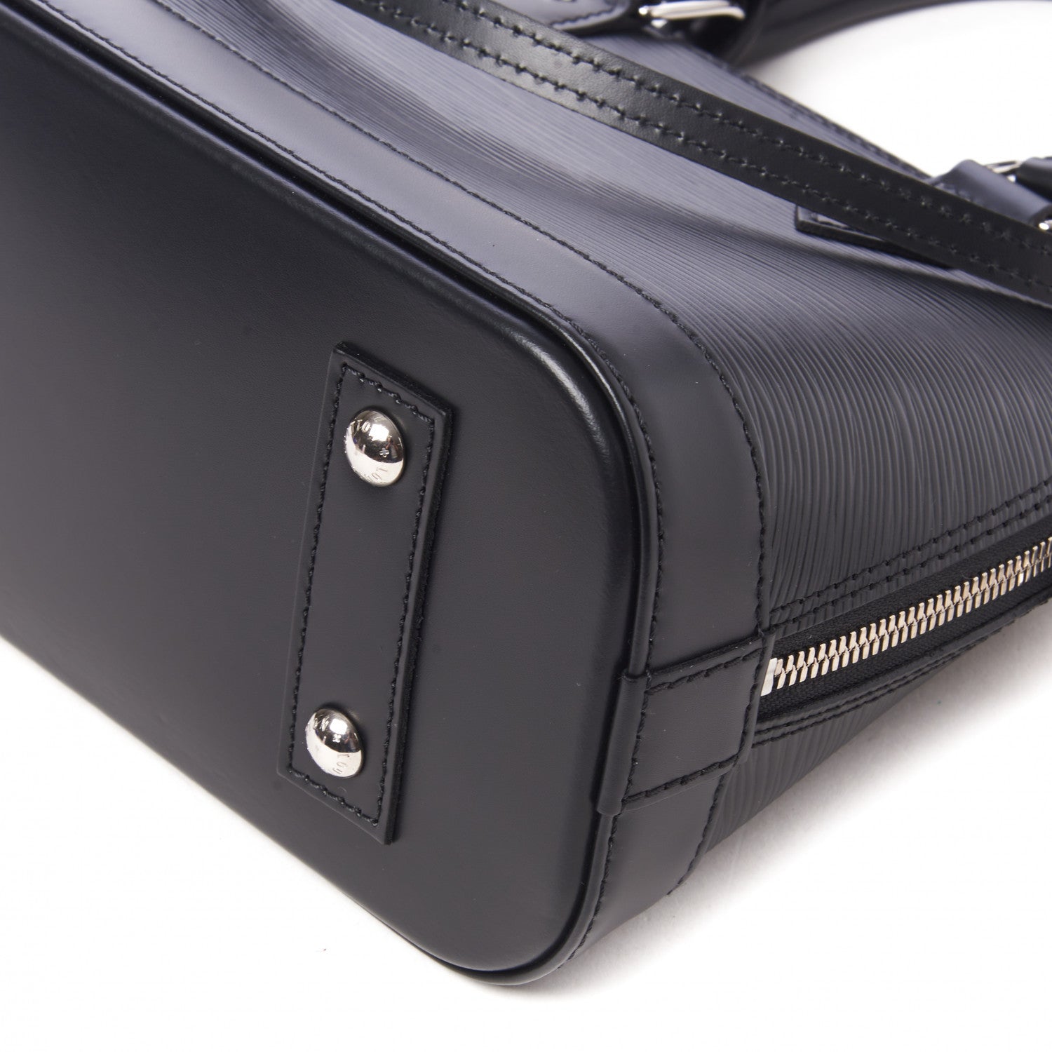 Louis Vuitton Epi Alma BB Black 9 of 17