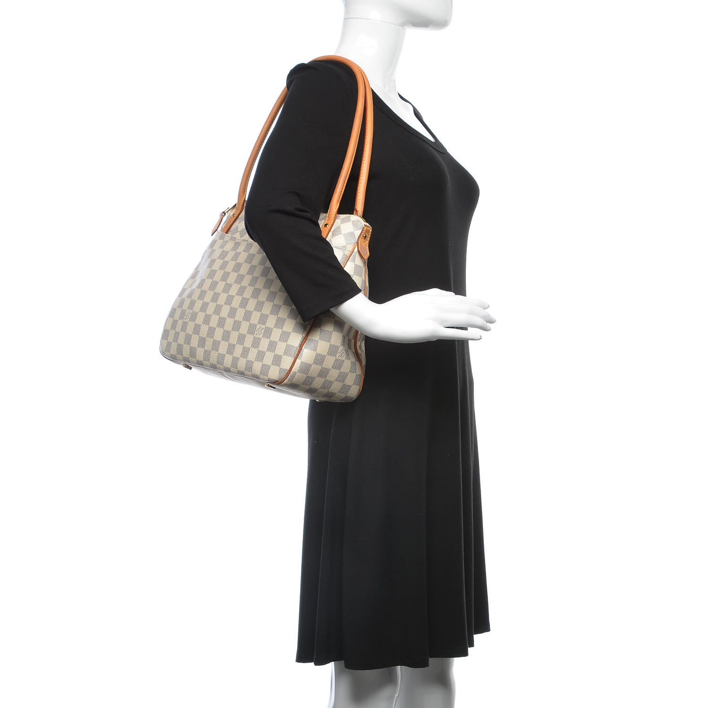 Damier Azur Figheri PM