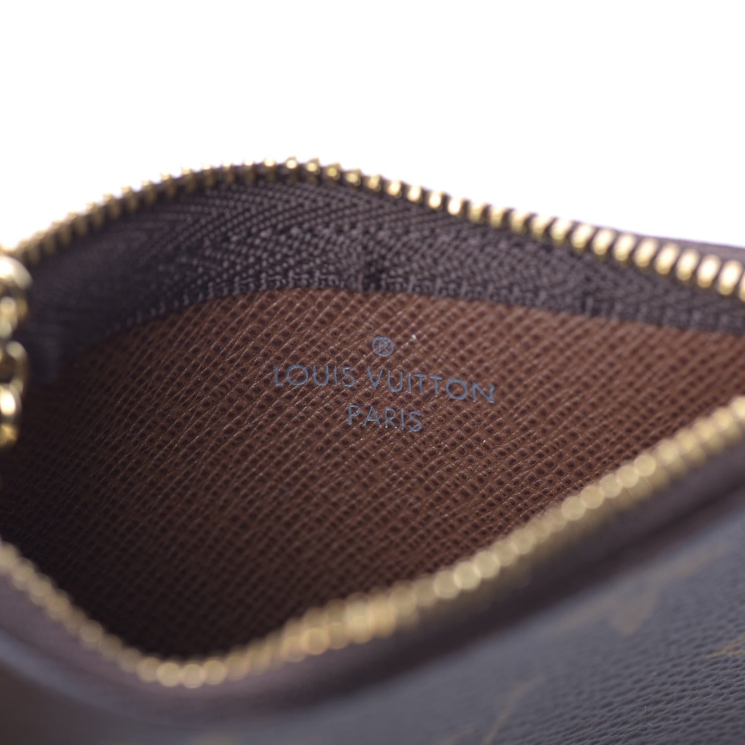 Louis Vuitton Monogram Key Pouch 7 of 7