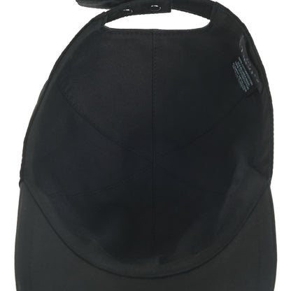Chanel Cotton CC Cap Hat Black 7 of 10