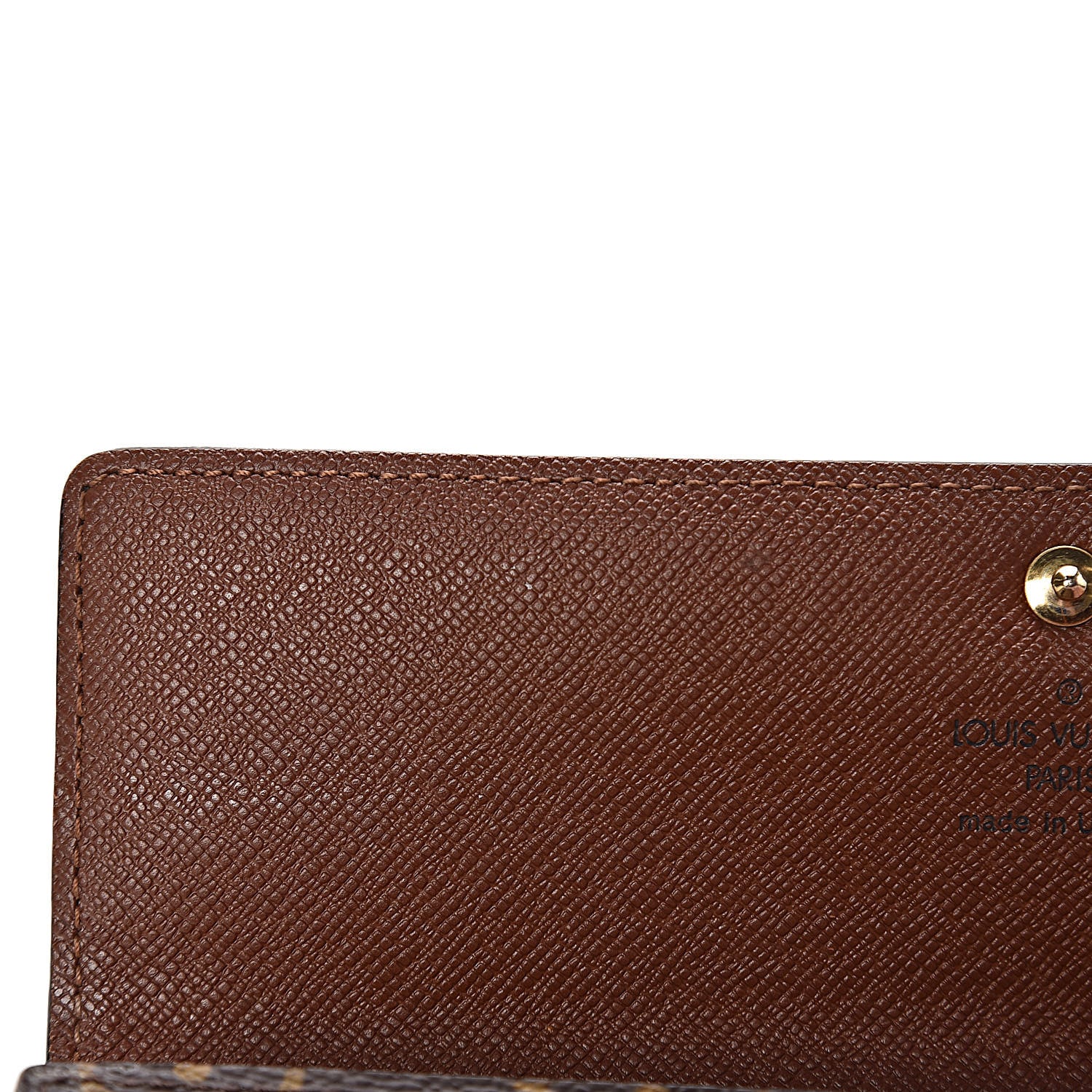 Louis Vuitton Monogram Sarah Wallet 7 of 8