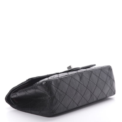 Chanel Aged Calfskin Quilted 2.55 Reissue 225 Flap Black 4 of 15