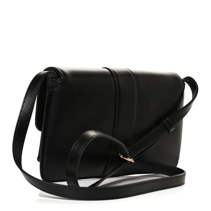 Gucci Vitello Palmellato Lux Small Arli Flap Shoulder Bag Black 3 of 13