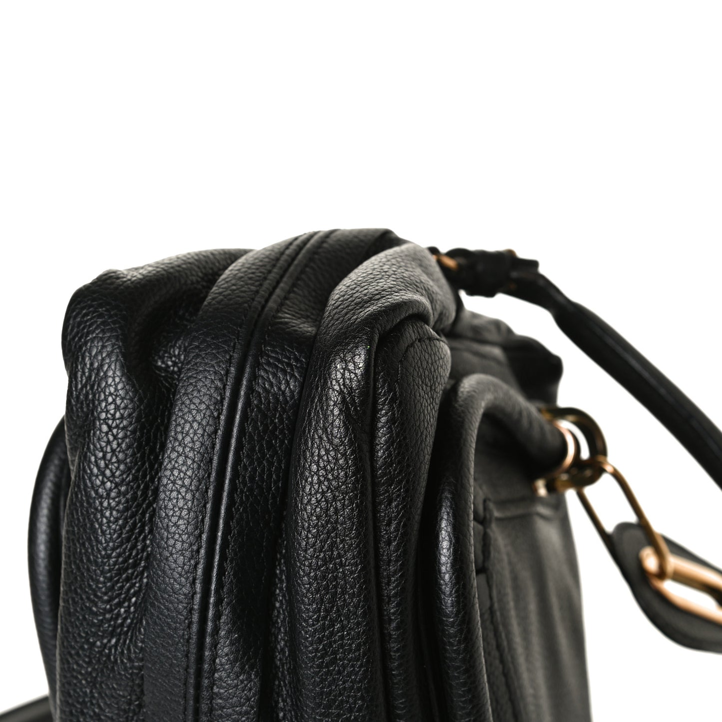 Calfskin Small Paraty Black