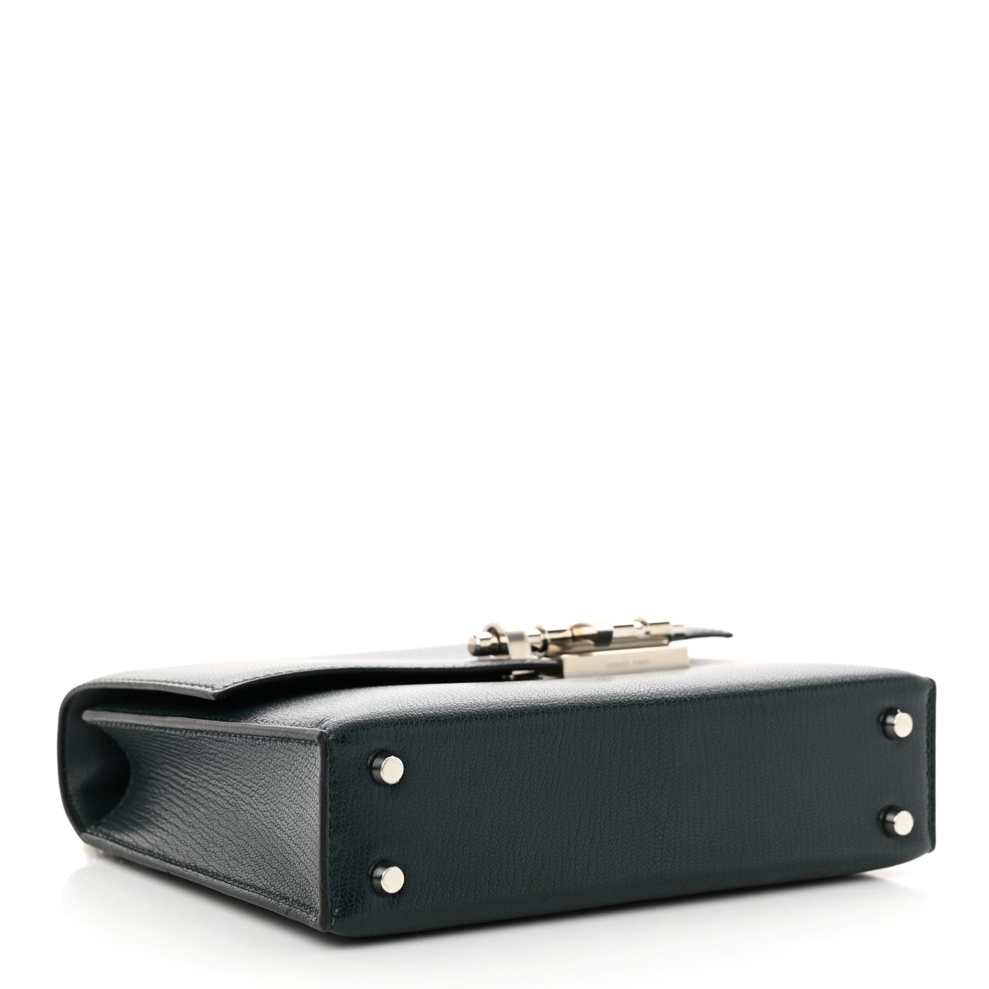Chevre Chamkila Mini Verrou Chaine Bag Vert Bosphore