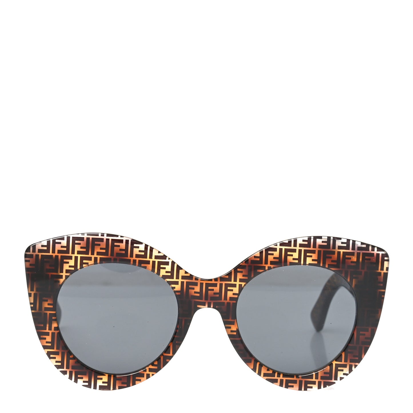 F is Fendi Cat Eye Sunglasses FF 0306/S Havana
