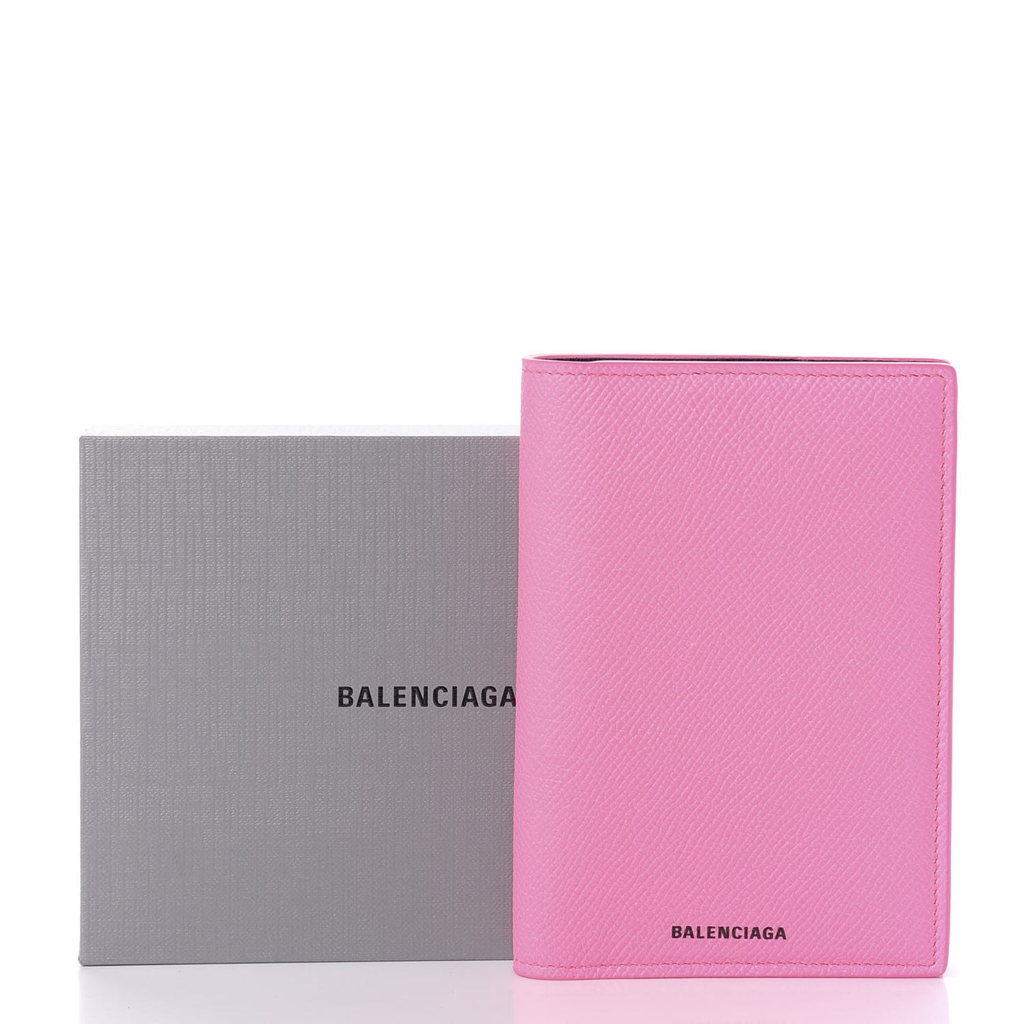 Ville Passport Cover Acid Pink