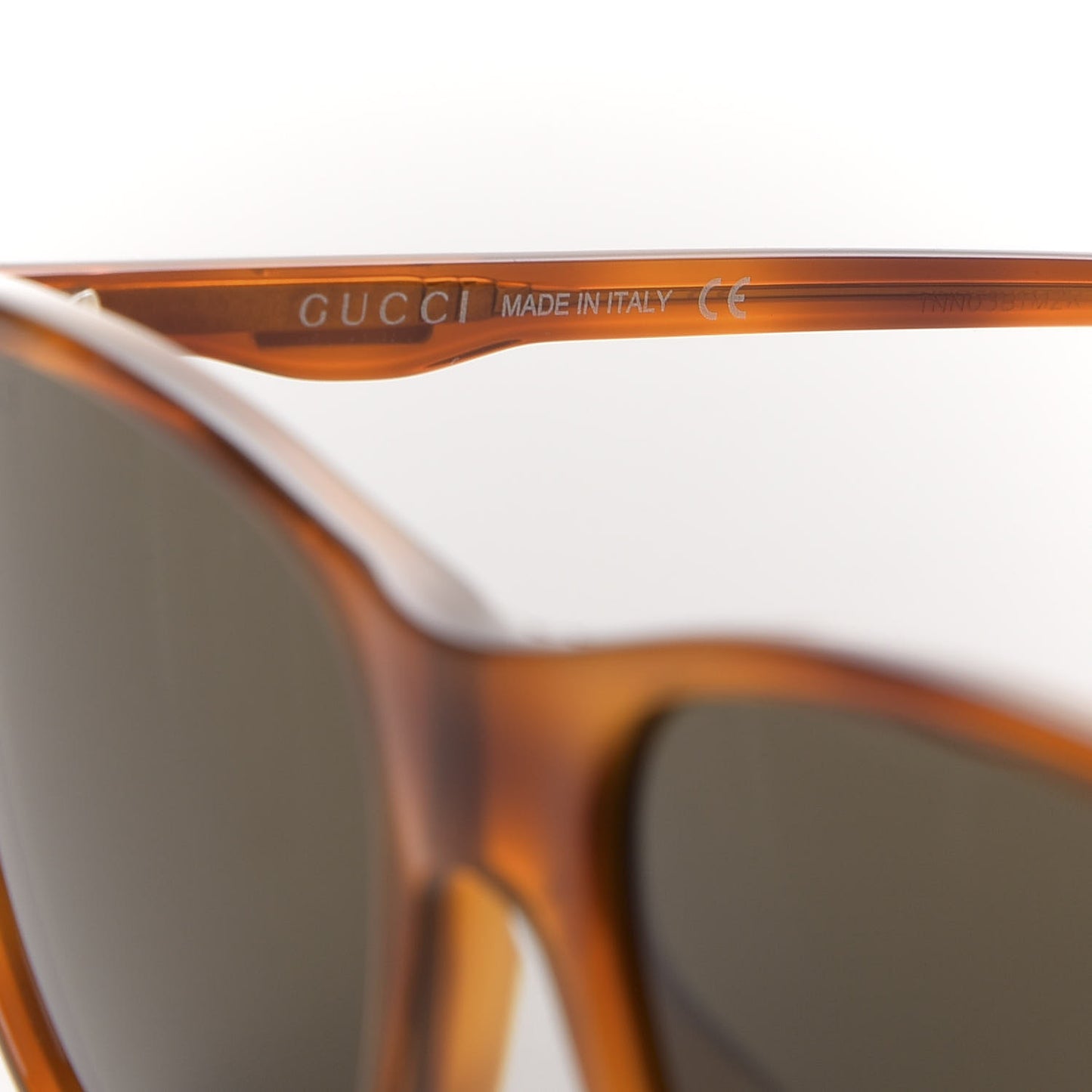 Acetate Frame Sunglasses GG0263S Havana