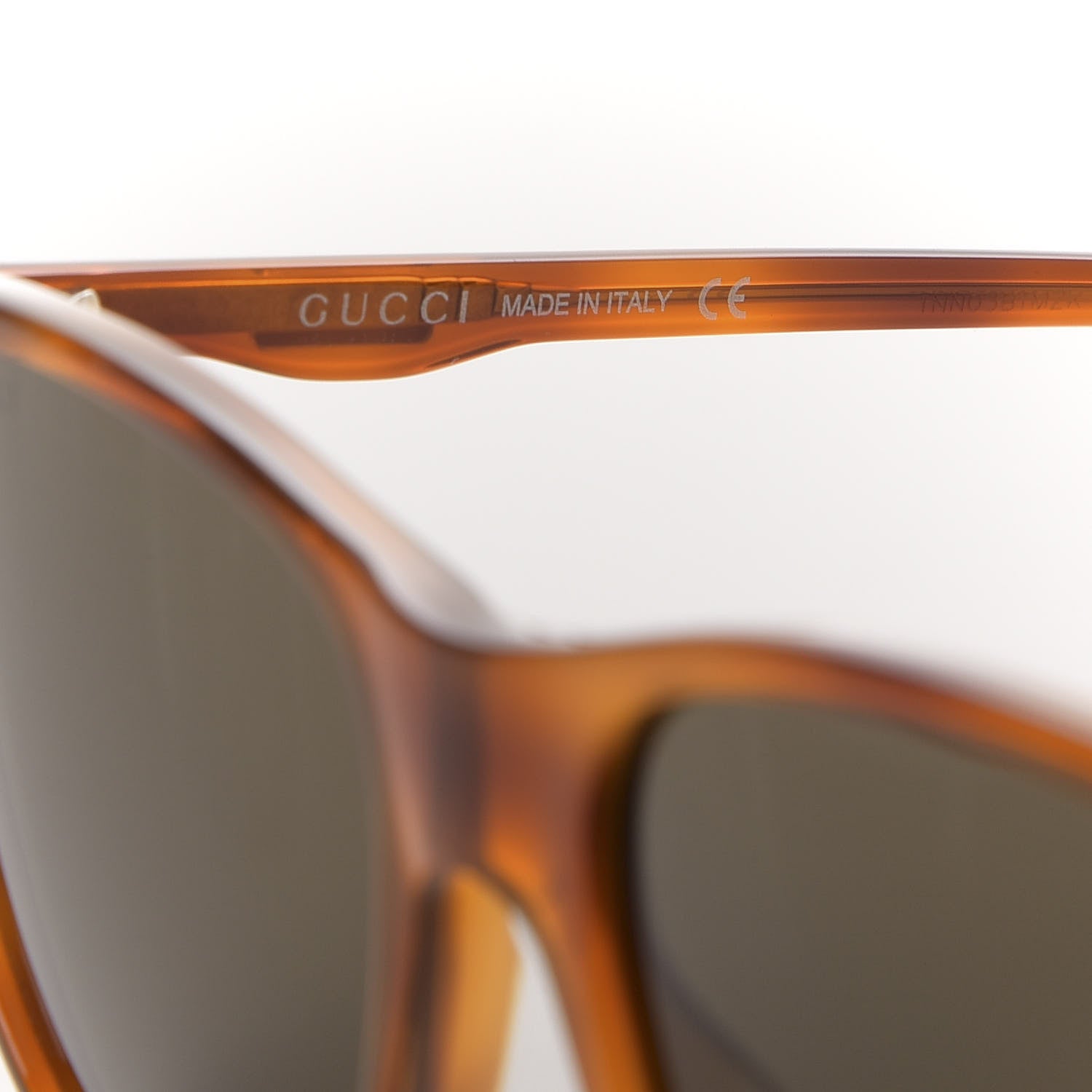 Gucci Acetate Frame Sunglasses GG0263S Havana 7 of 8