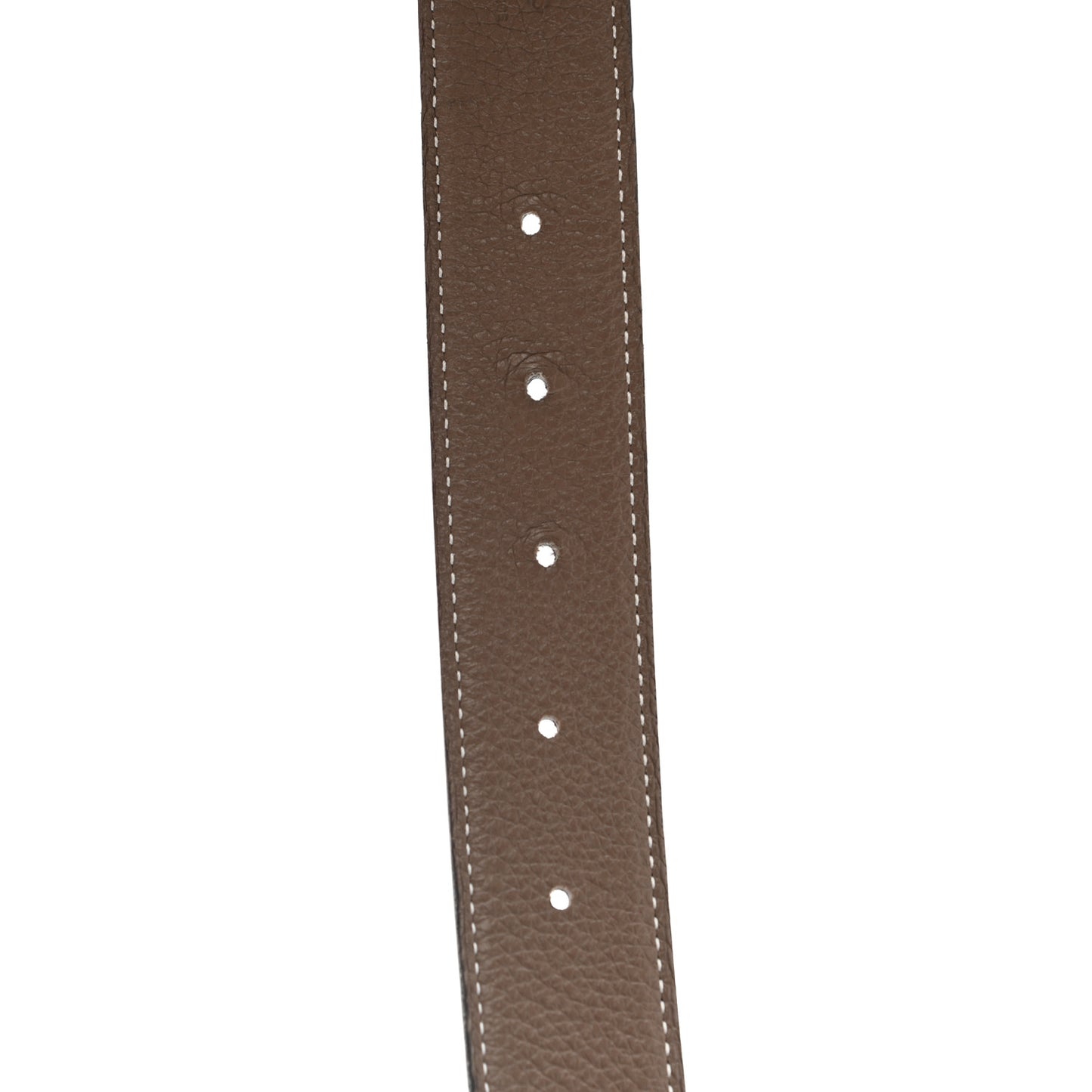 Box Togo 32mm Belt Strap 95 Black Etoupe