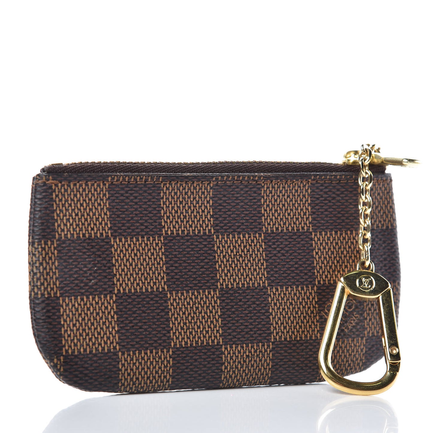 Damier Ebene Key Pouch