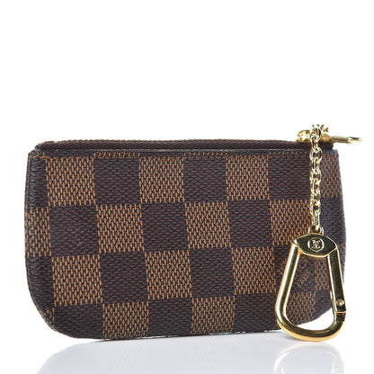Louis Vuitton Damier Ebene Key Pouch 3 of 7