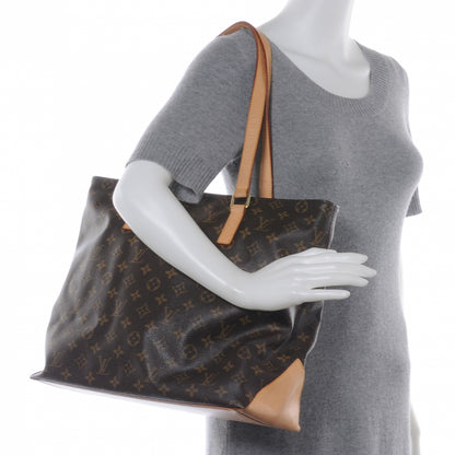 Louis Vuitton Monogram Cabas Mezzo 2 of 7