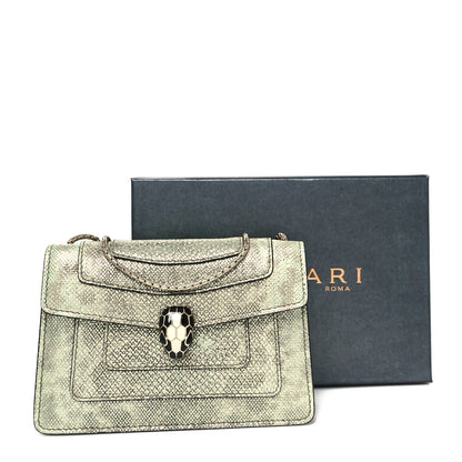 Bulgari Karung Serpenti Forever Crossbody Green 10 of 10