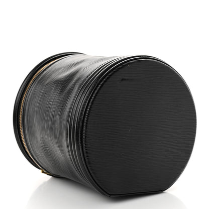 Louis Vuitton Epi Cannes Black 4 of 10