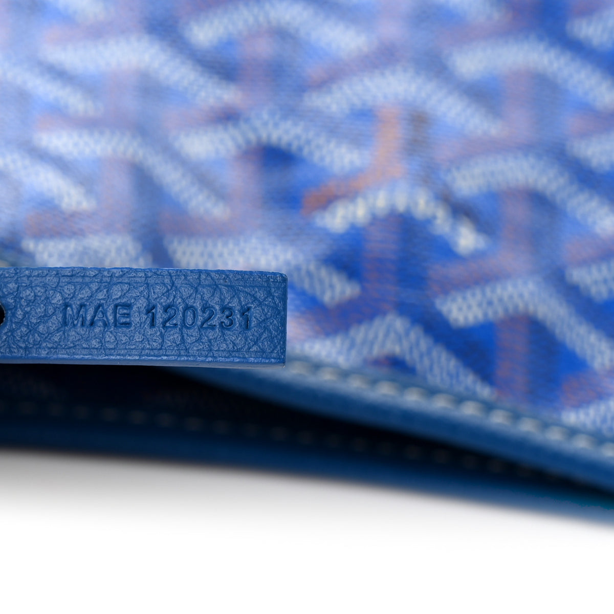 Goyardine Boheme Hobo Blue