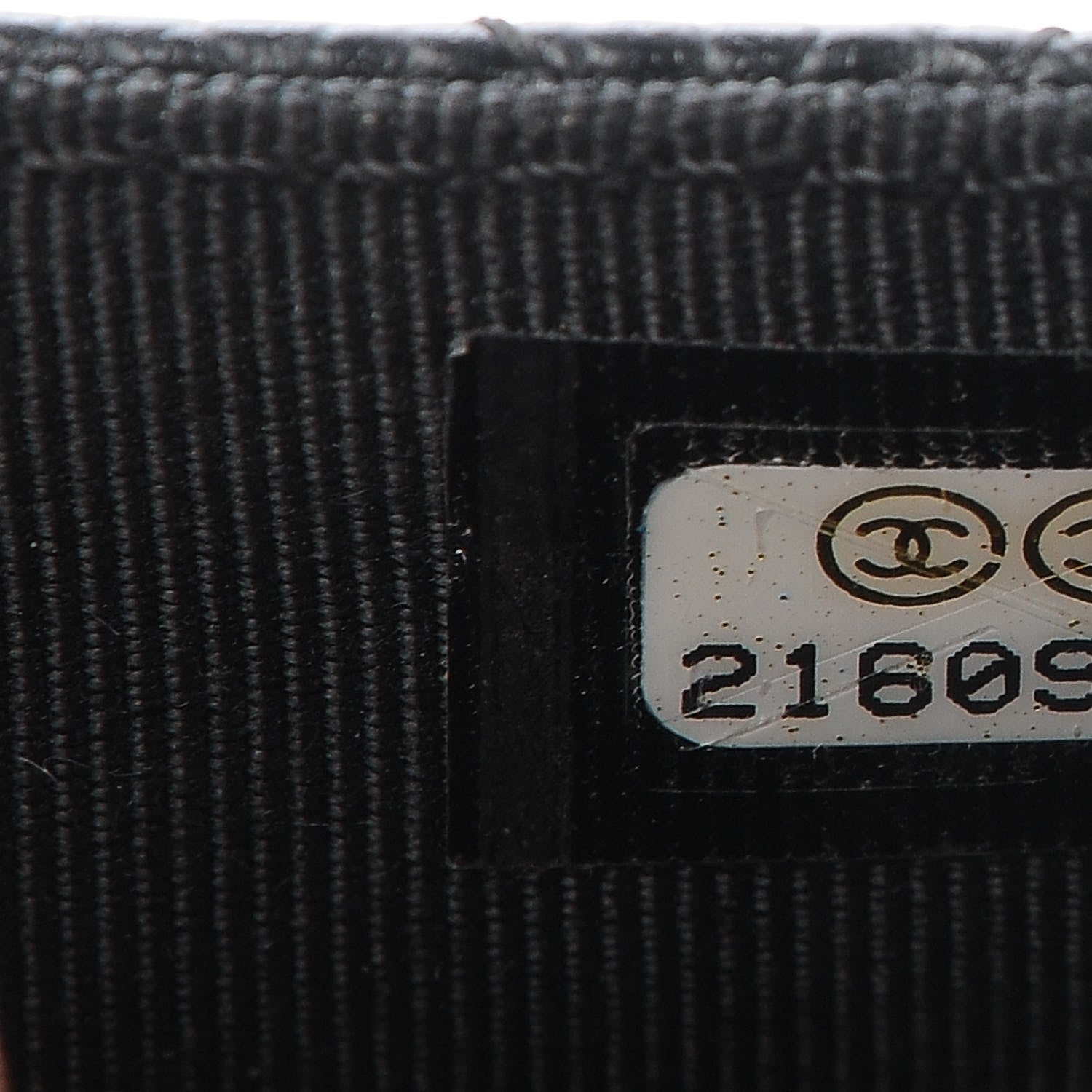 Chanel Caviar Quilted Flap Card Holder Black 8 of 9