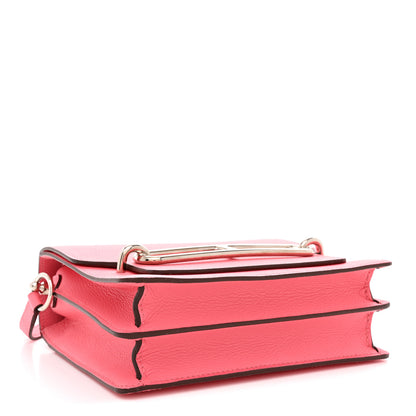 Hermes Evercolor Mini Sac Roulis Rose Azalee 4 of 11