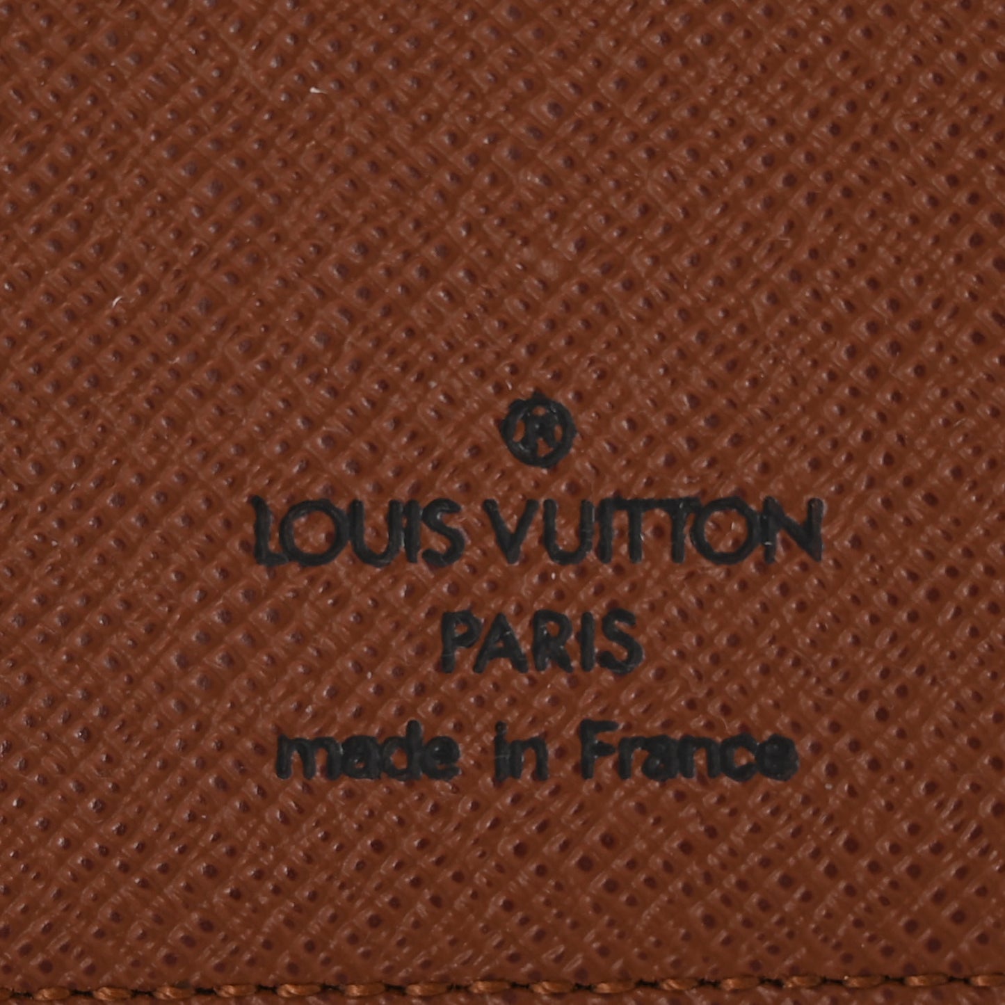 Monogram Passport Cover