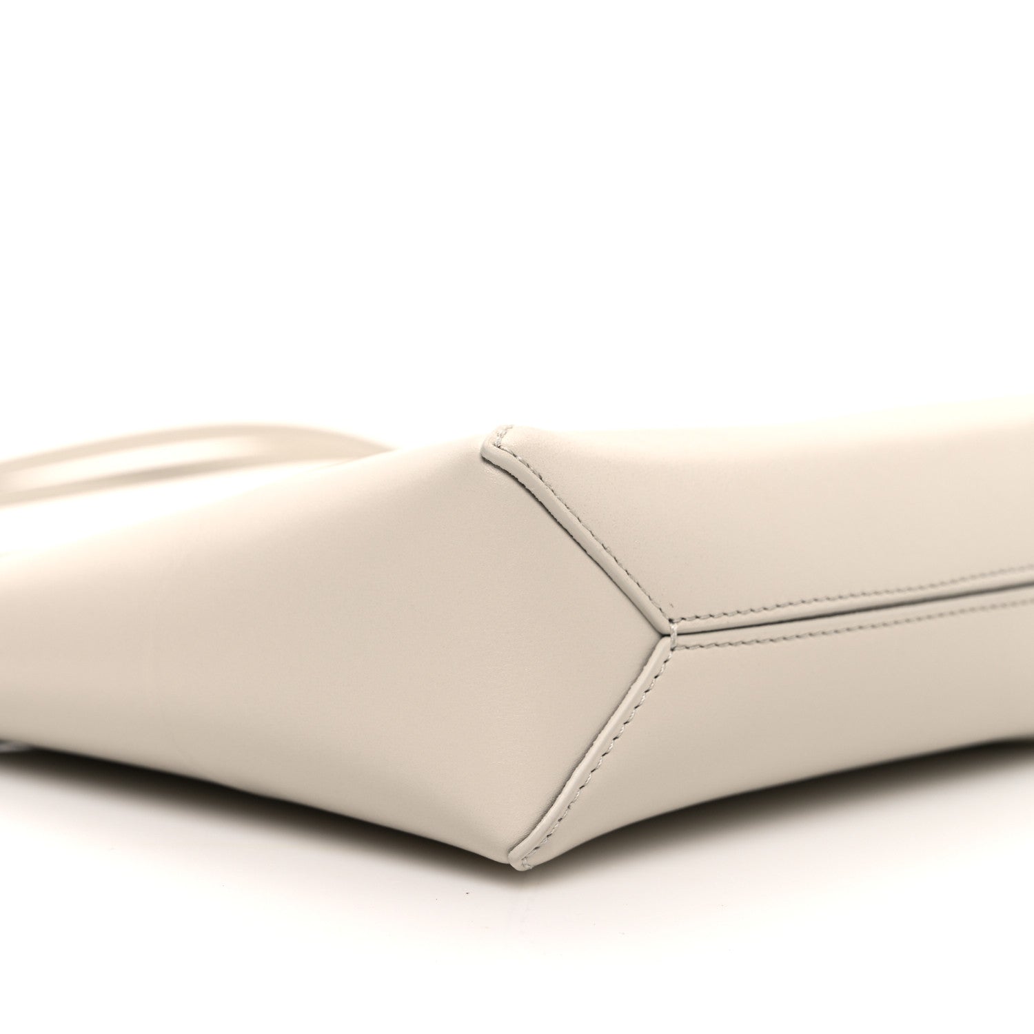 Loewe Shiny Calfskin Puzzle Fold Pouch Sea Salt 9 of 10