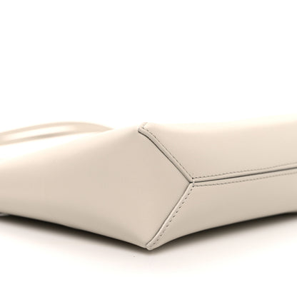 Loewe Shiny Calfskin Puzzle Fold Pouch Sea Salt 9 of 10