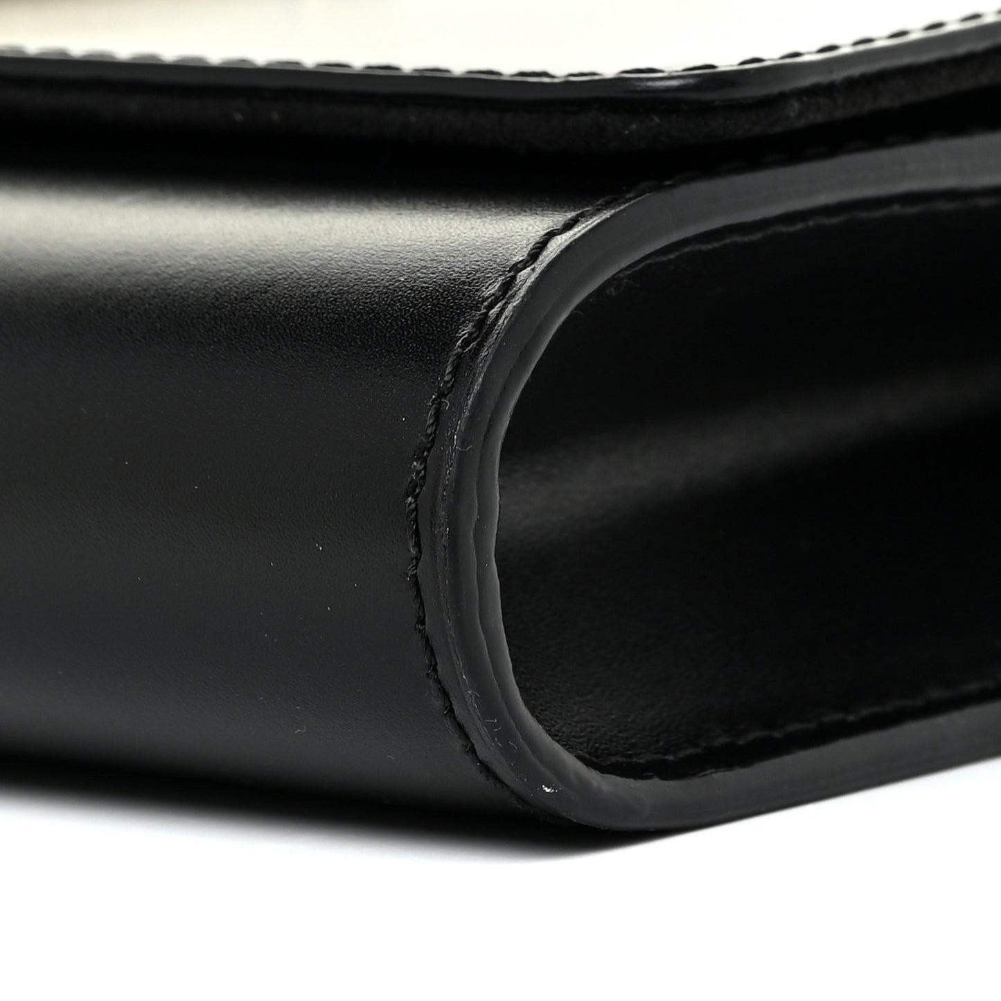 Calfskin Chain Louise MM Black