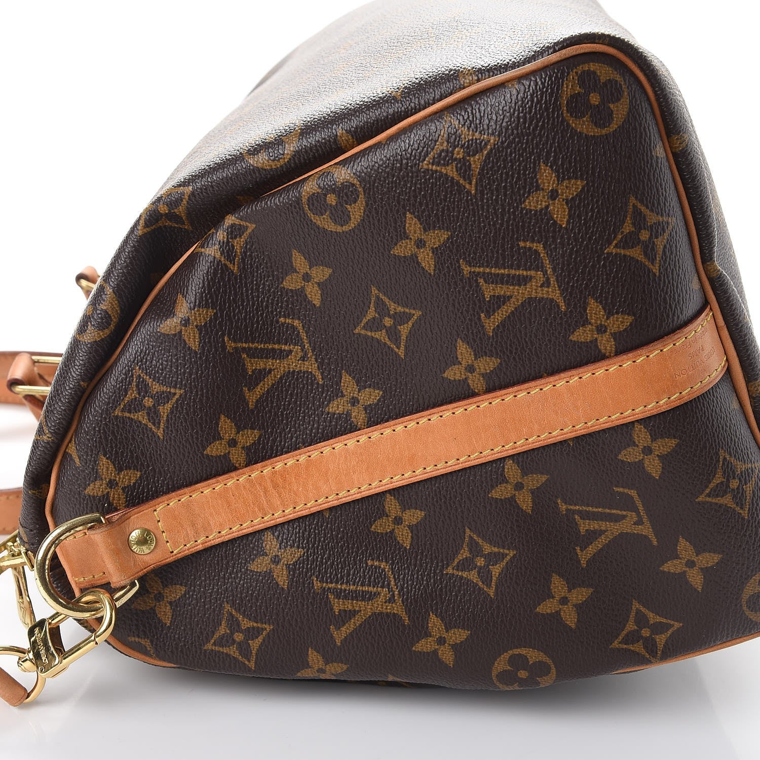 Louis Vuitton Monogram Speedy Bandouliere 35 24 of 24