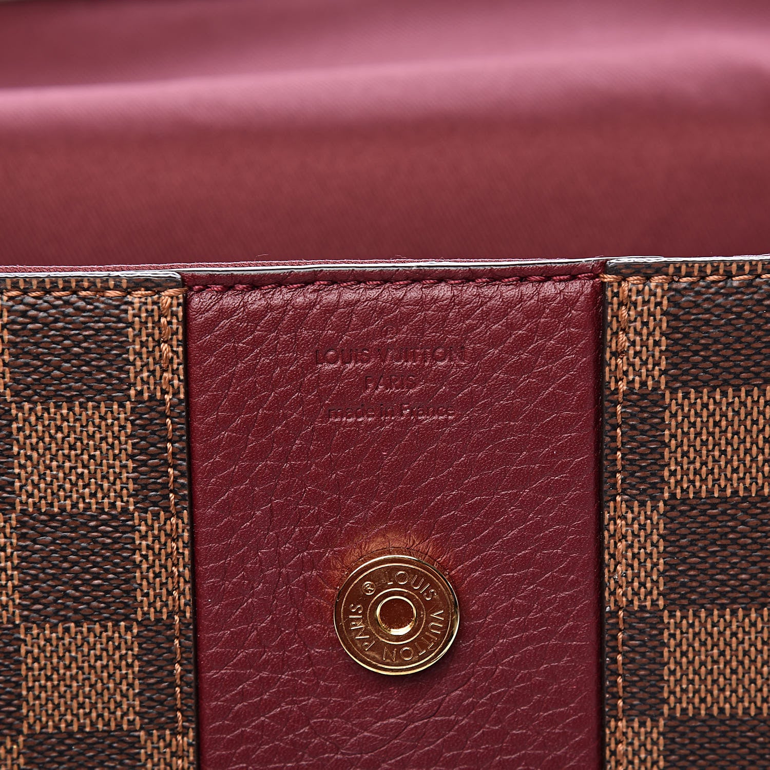 Louis Vuitton Damier Ebene Bond Street Bordeaux 6 of 9