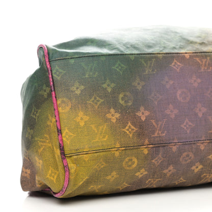 Louis Vuitton Richard Prince Monogram Karung Duderanch Jokes Tote 8 of 12