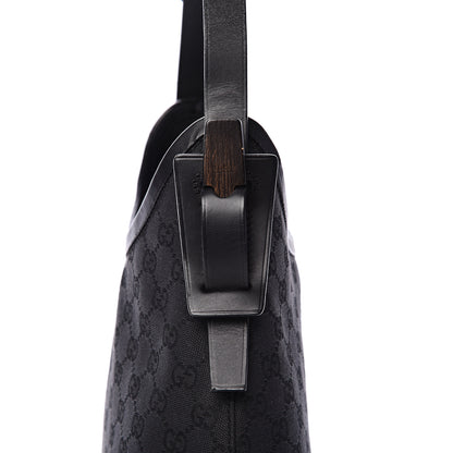 Gucci Monogram Small Hobo Black 7 of 9