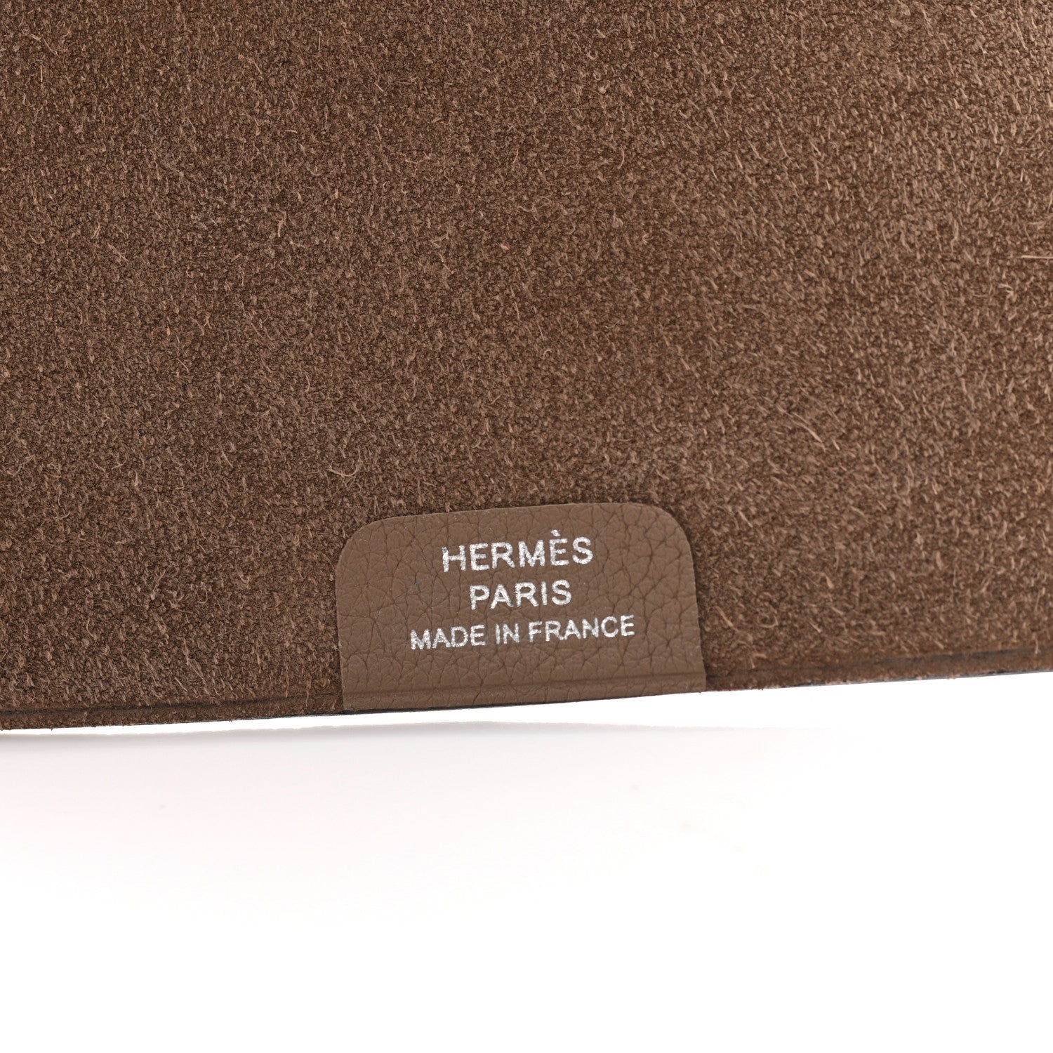 Hermes Togo Ulysse MM Notebook Cover Beige De Weimar 5 of 7