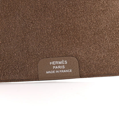 Hermes Togo Ulysse MM Notebook Cover Beige De Weimar 5 of 7
