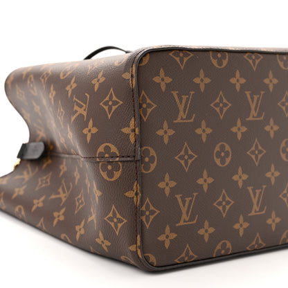 Louis Vuitton Monogram Neonoe MM Black 8 of 10