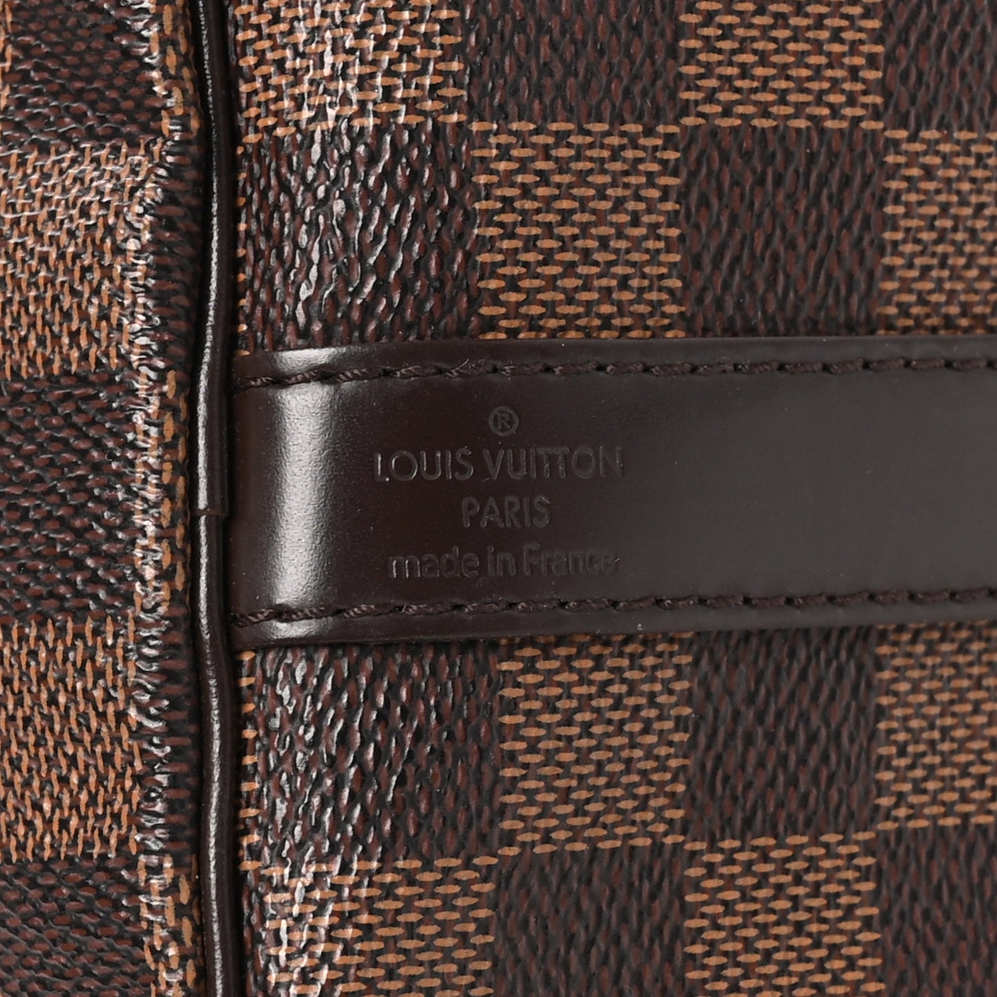 Damier Ebene Speedy Bandouliere 25
