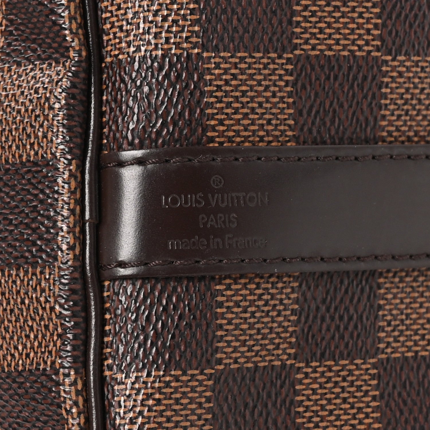 Louis Vuitton Damier Ebene Speedy Bandouliere 25 7 of 10