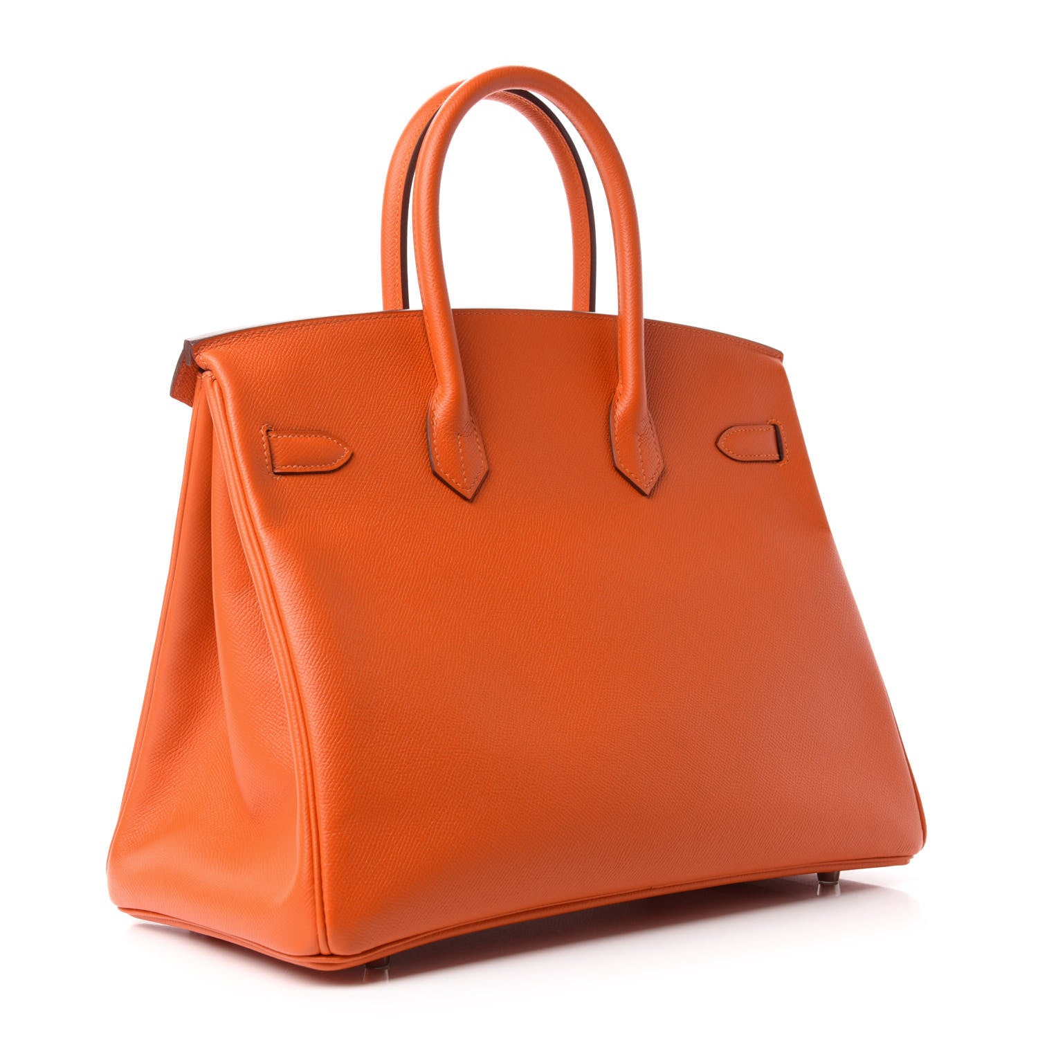 Hermes Epsom Birkin 35 Orange 3 of 11