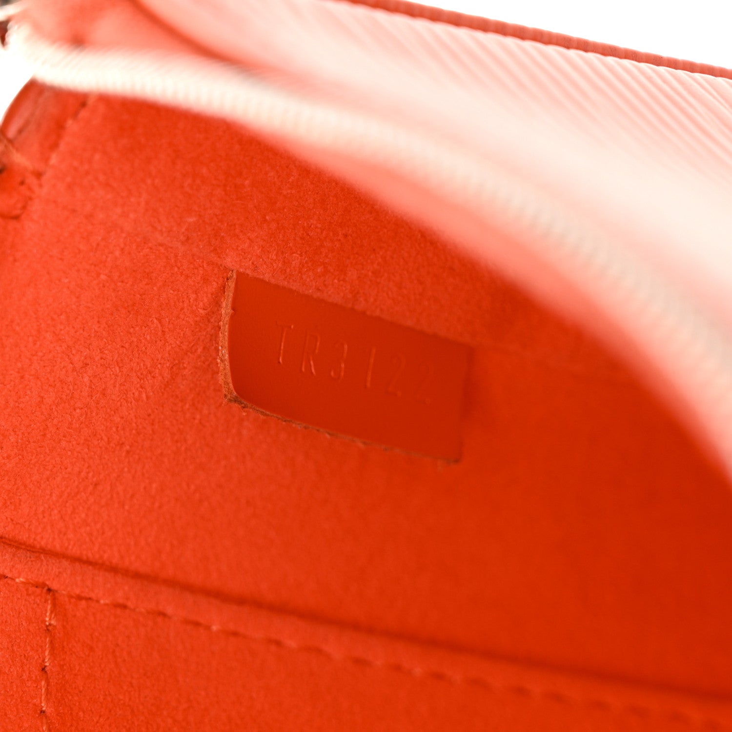 Louis Vuitton Epi Pochette Accessories NM Piment 11 of 17