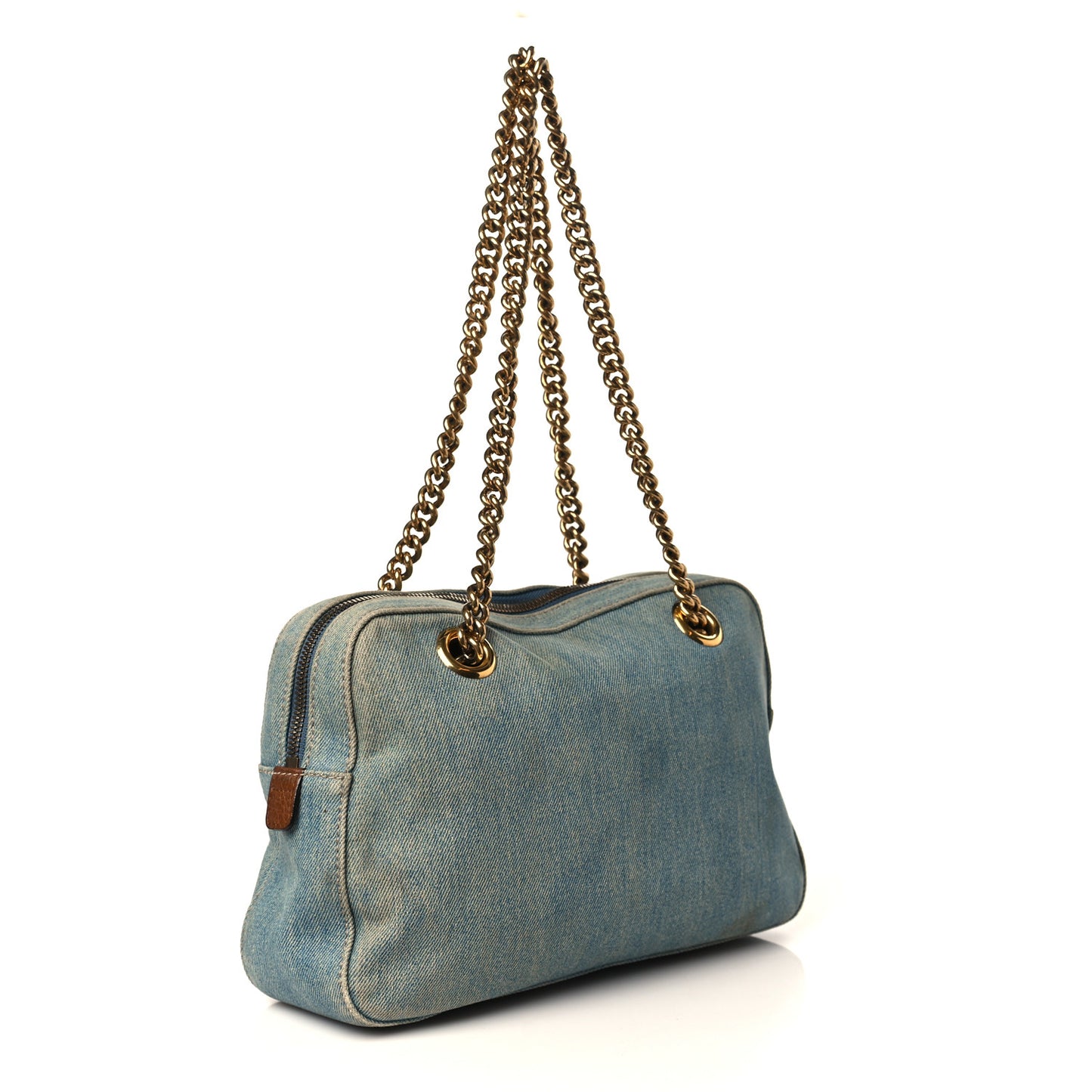 Denim Small Soho Bowler Blue