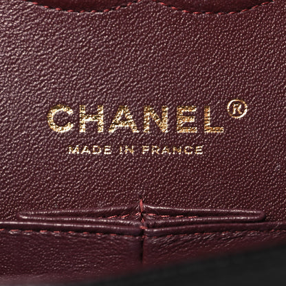 Chanel Caviar Quilted Medium Double Flap Black 6 of 11