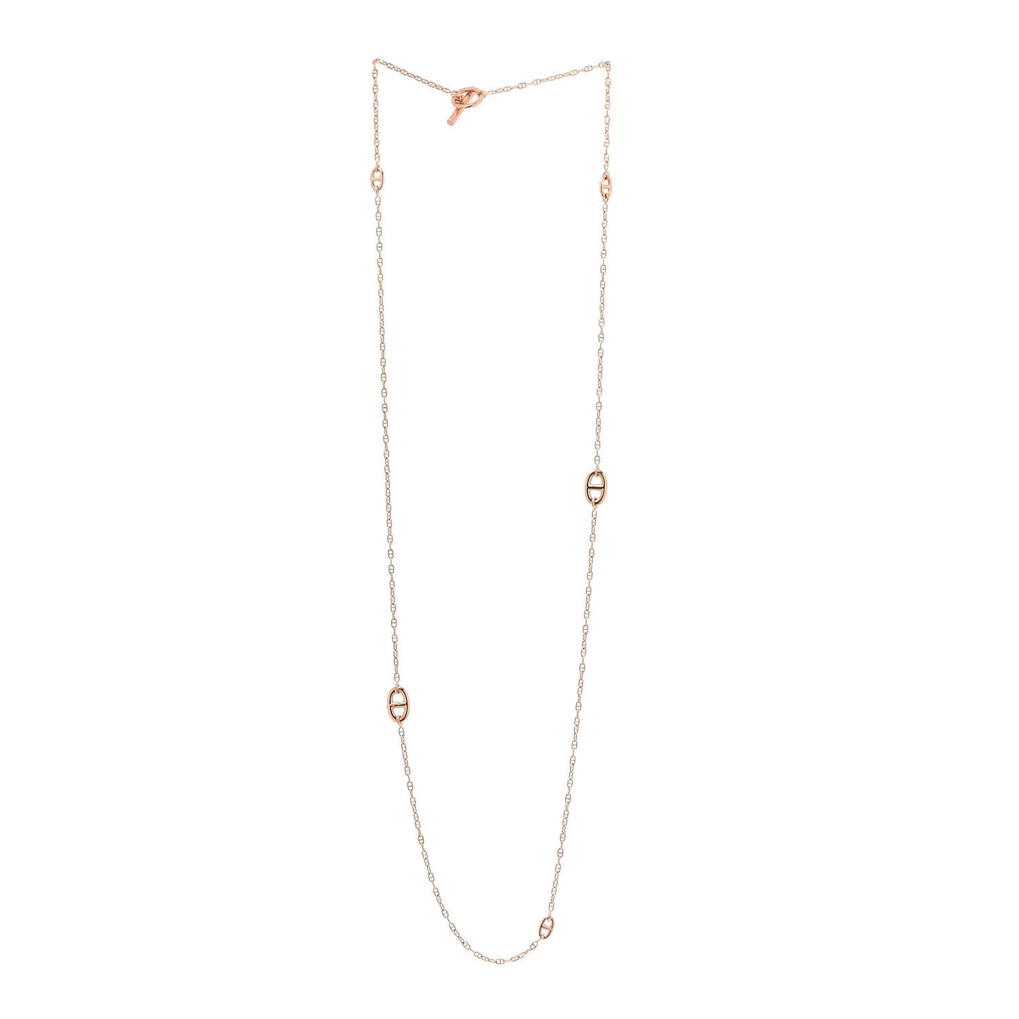 18K Rose Gold Farandole Necklace 80