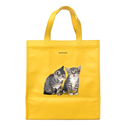 Balenciaga Calfskin Kittens Small Market Shopper Juane 1 of 8