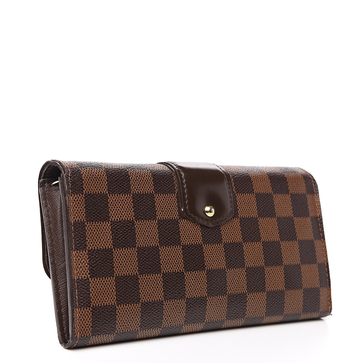 Louis Vuitton Damier Ebene Sistina Wallet 2 of 11