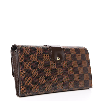 Louis Vuitton Damier Ebene Sistina Wallet 2 of 11