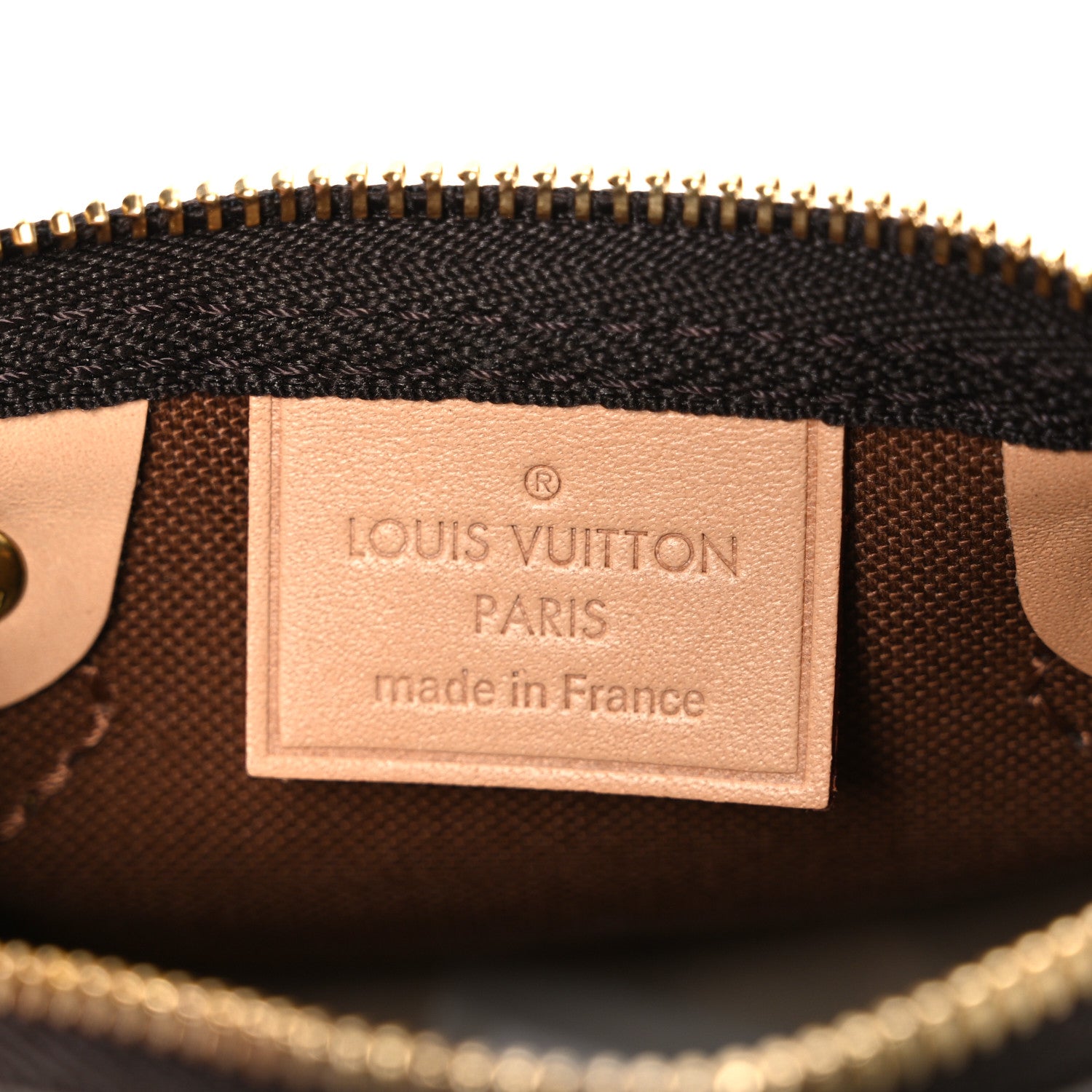 Louis Vuitton Monogram Nano Speedy 6 of 10