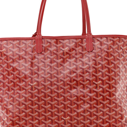 Goyard Goyardine Saint Louis PM Red 9 of 17